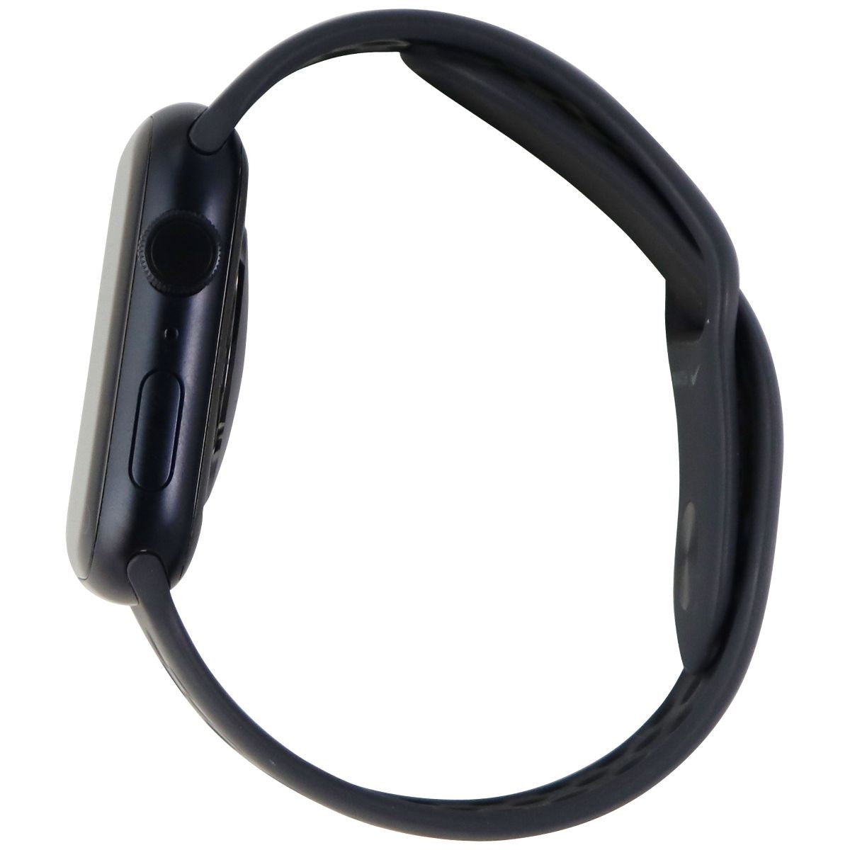 Apple Watch Nike Series 7 (A2474) GPS Only - 45mm Midnight Alu Ant/Bk Sp Band Smart Watches Apple - Simple Cell Bulk Wholesale Pricing - USA Seller
