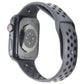Apple Watch Nike Series 7 (A2474) GPS Only - 45mm Midnight Alu Ant/Bk Sp Band Smart Watches Apple - Simple Cell Bulk Wholesale Pricing - USA Seller