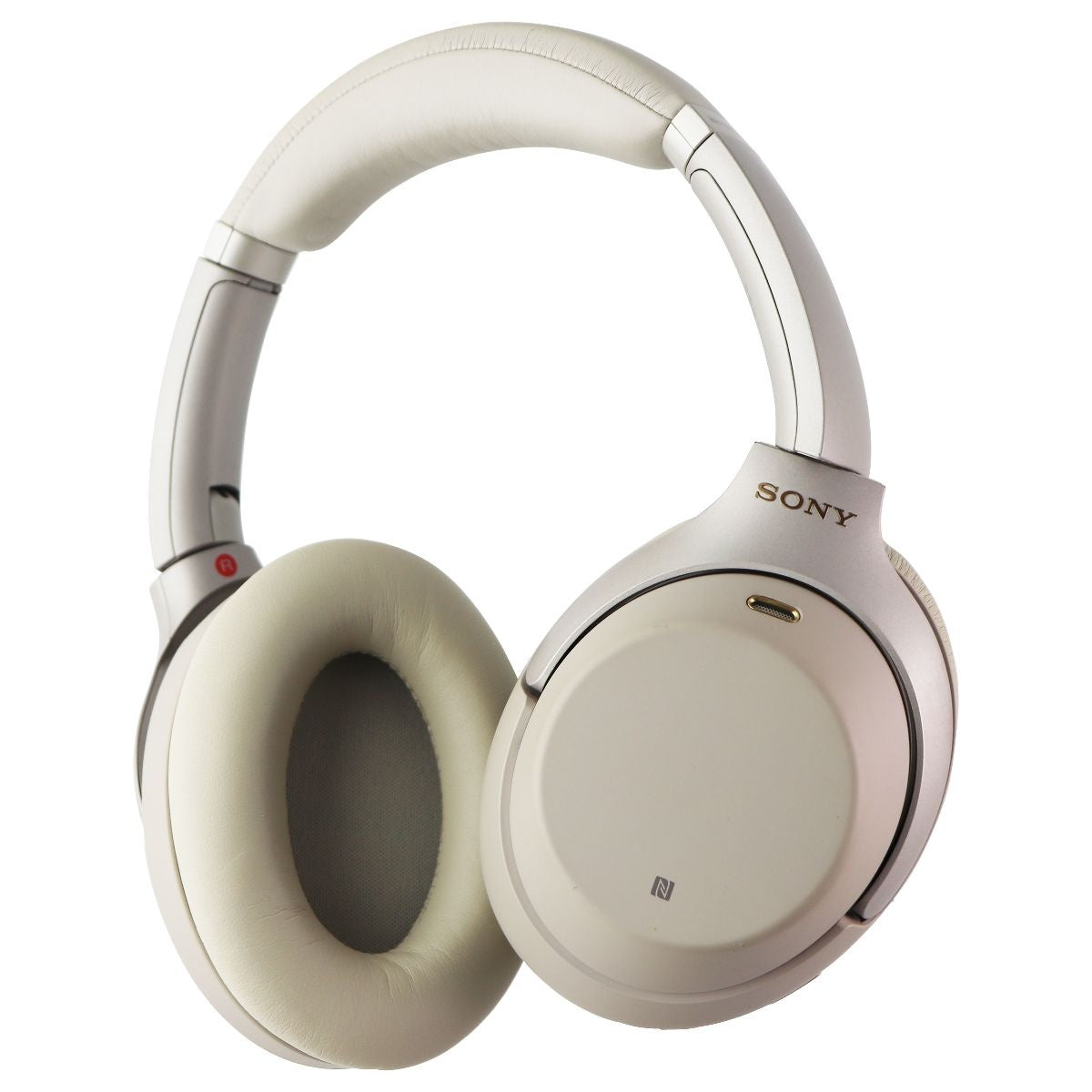 Sony WH1000XM3 Noise Cancelling Wireless Over-Ear Headphones - Silver Portable Audio - Headphones Sony - Simple Cell Bulk Wholesale Pricing - USA Seller