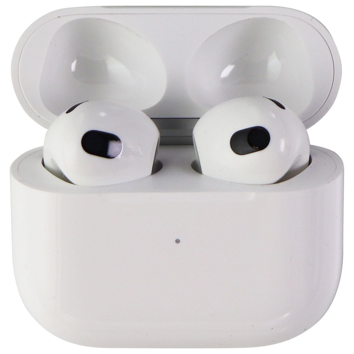 Apple AirPods (3rd Gen) - White (MME73AM/A / A2566) with MagSafe Charging Case Portable Audio - Headphones Apple - Simple Cell Bulk Wholesale Pricing - USA Seller