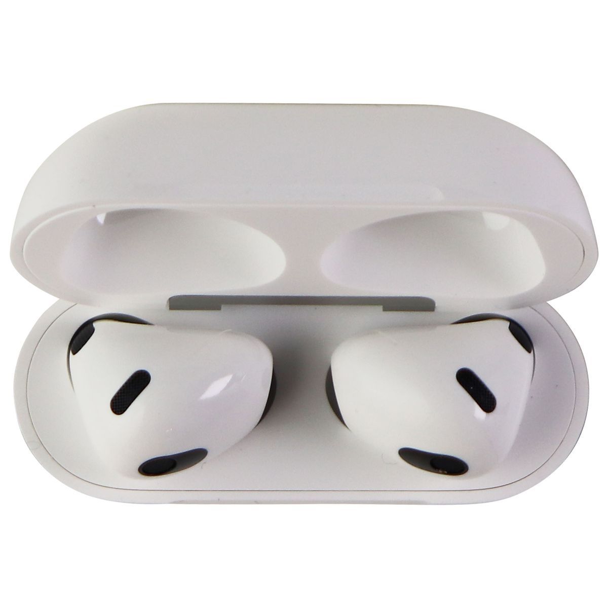 Apple AirPods (3rd Gen) with MagSafe Charging Case - White (MME73LL/A) Portable Audio - Headphones Apple - Simple Cell Bulk Wholesale Pricing - USA Seller