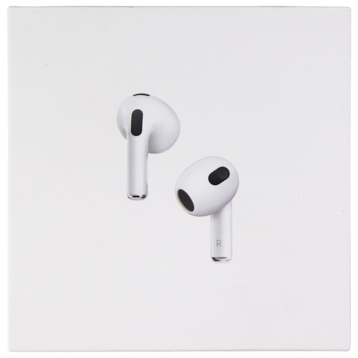 Apple AirPods (3rd Gen) - White (MME73AM/A / A2566) with MagSafe Charging Case Portable Audio - Headphones Apple - Simple Cell Bulk Wholesale Pricing - USA Seller