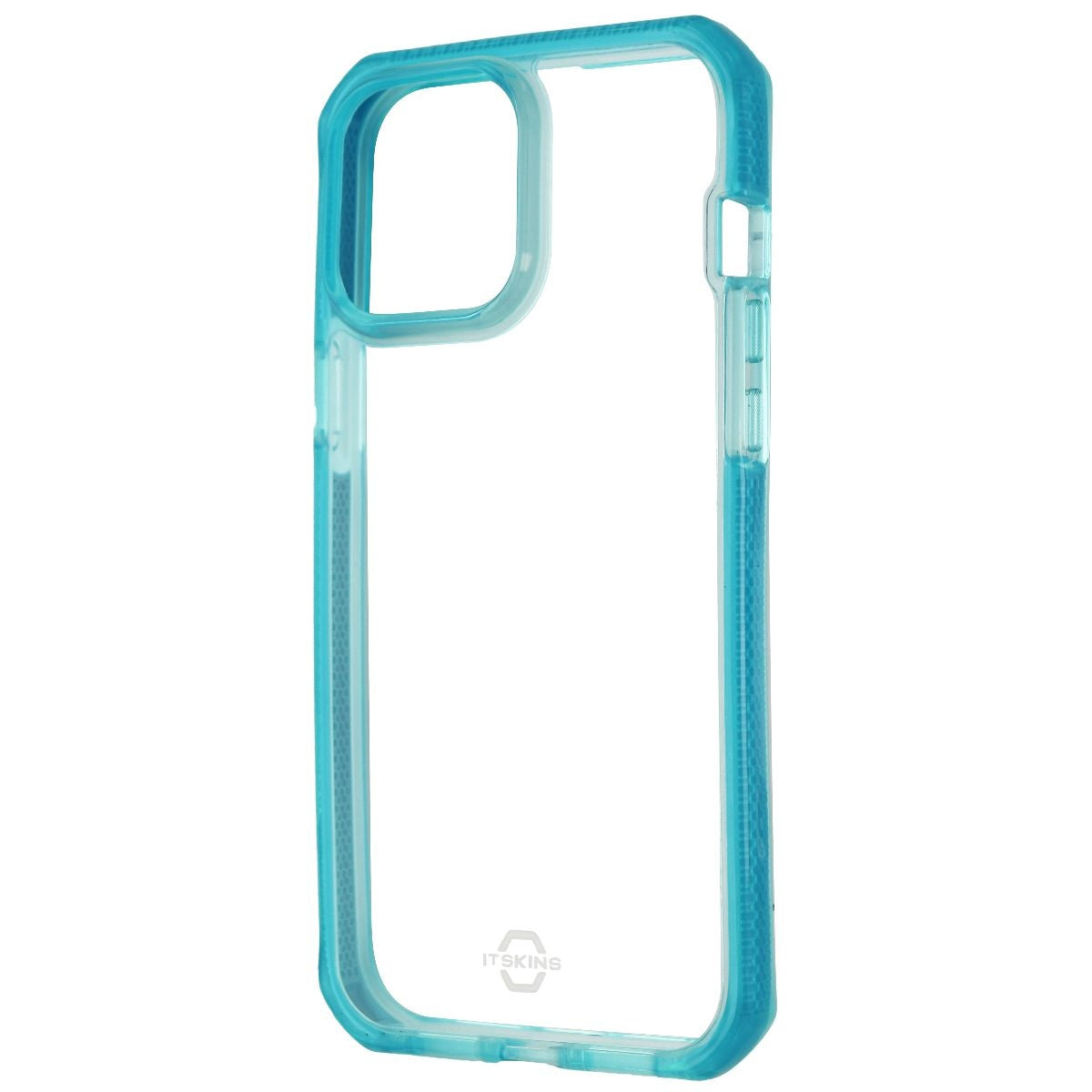 ITSKINS Supreme Clear Case for iPhone 13 Pro Max - Light Blue and Transparent Cell Phone - Cases, Covers & Skins ITSKINS - Simple Cell Bulk Wholesale Pricing - USA Seller