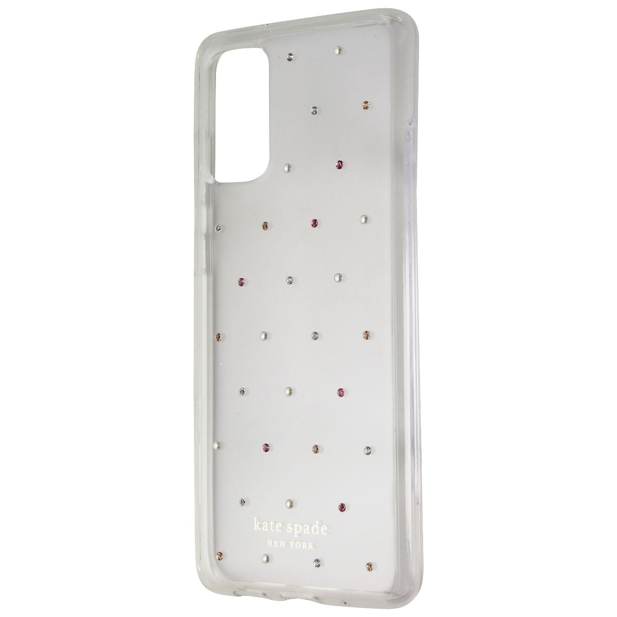 Kate Spade Protective Hardshell Case for Samsung Galaxy (S20+) - Pin Dot Gems Cell Phone - Cases, Covers & Skins Kate Spade - Simple Cell Bulk Wholesale Pricing - USA Seller