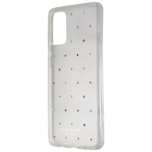 Kate Spade Protective Hardshell Case for Samsung Galaxy (S20+) - Pin Dot Gems Cell Phone - Cases, Covers & Skins Kate Spade - Simple Cell Bulk Wholesale Pricing - USA Seller