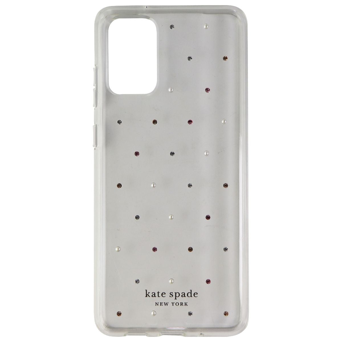 Kate Spade Protective Hardshell Case for Samsung Galaxy (S20+) - Pin Dot Gems Cell Phone - Cases, Covers & Skins Kate Spade - Simple Cell Bulk Wholesale Pricing - USA Seller