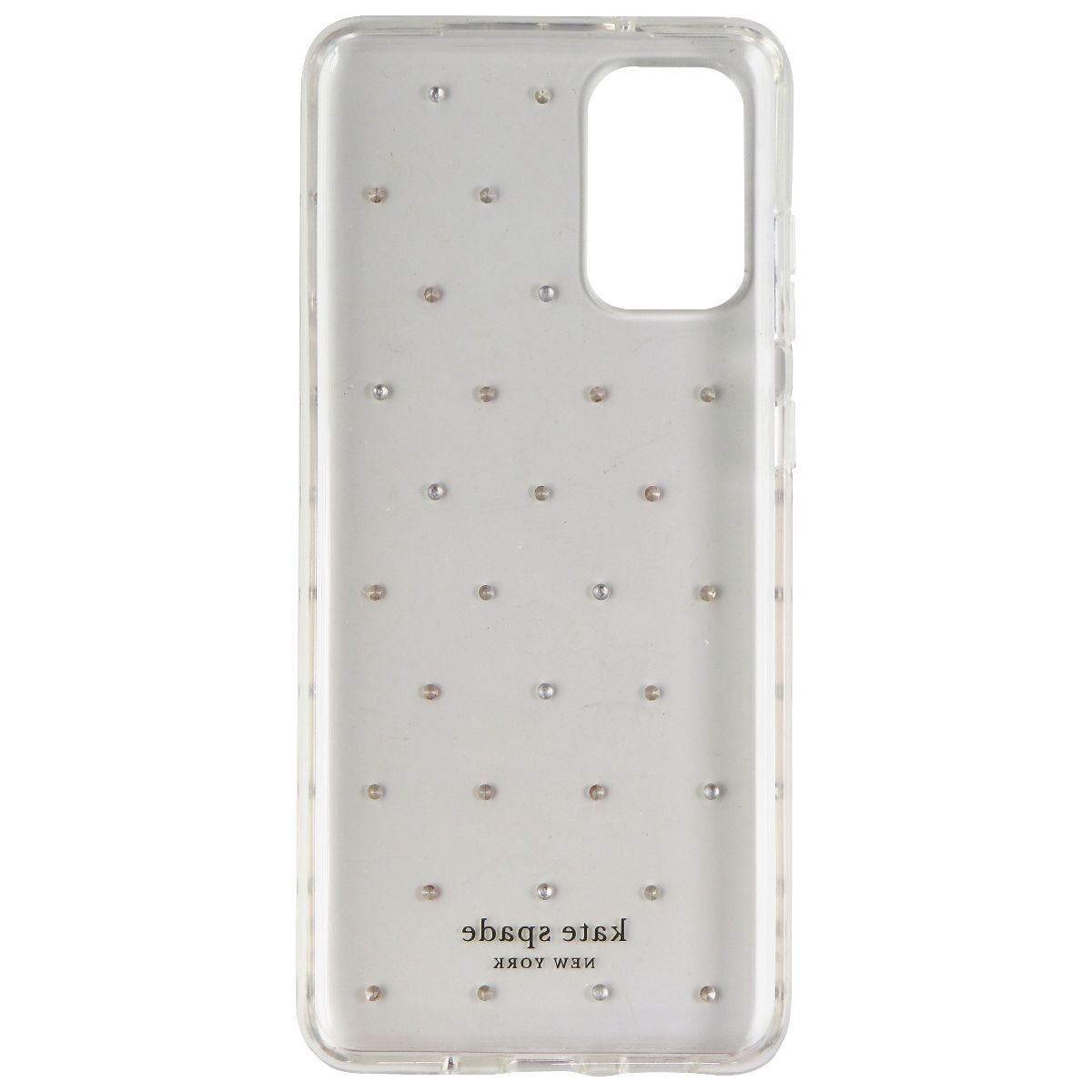 Kate Spade Protective Hardshell Case for Samsung Galaxy (S20+) - Pin Dot Gems Cell Phone - Cases, Covers & Skins Kate Spade - Simple Cell Bulk Wholesale Pricing - USA Seller