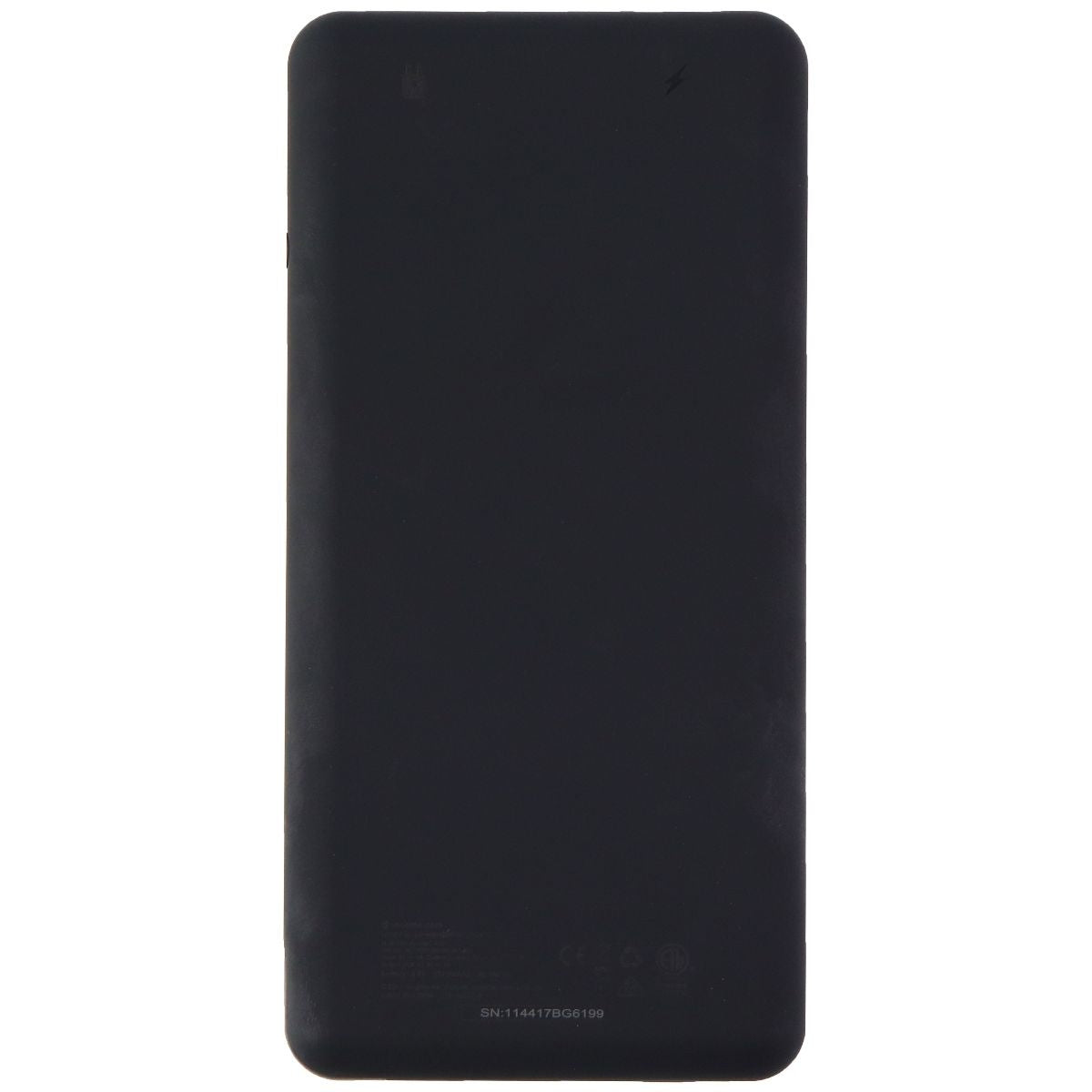 Mophie Powerstation Plus XL USB-C External 12,000mAh Battery - Matte Black Cell Phone - Chargers & Cradles Mophie - Simple Cell Bulk Wholesale Pricing - USA Seller