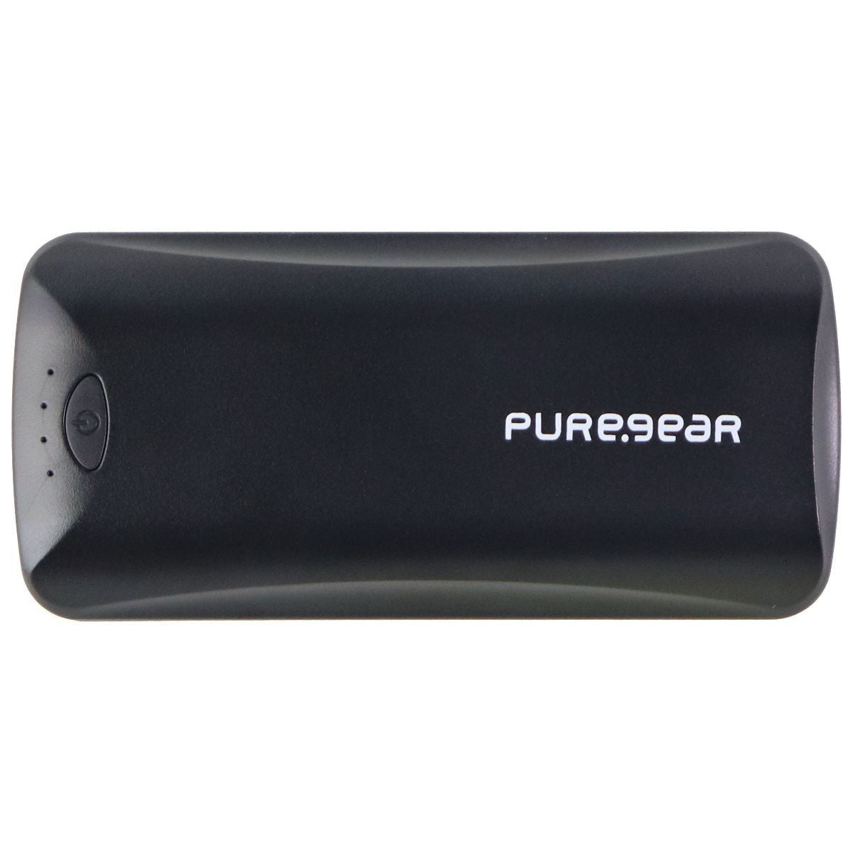 PureGear 5000mAh Portable USB Battery Charger w/ Built-in Flash Light - Black Cell Phone - Chargers & Cradles PureGear - Simple Cell Bulk Wholesale Pricing - USA Seller