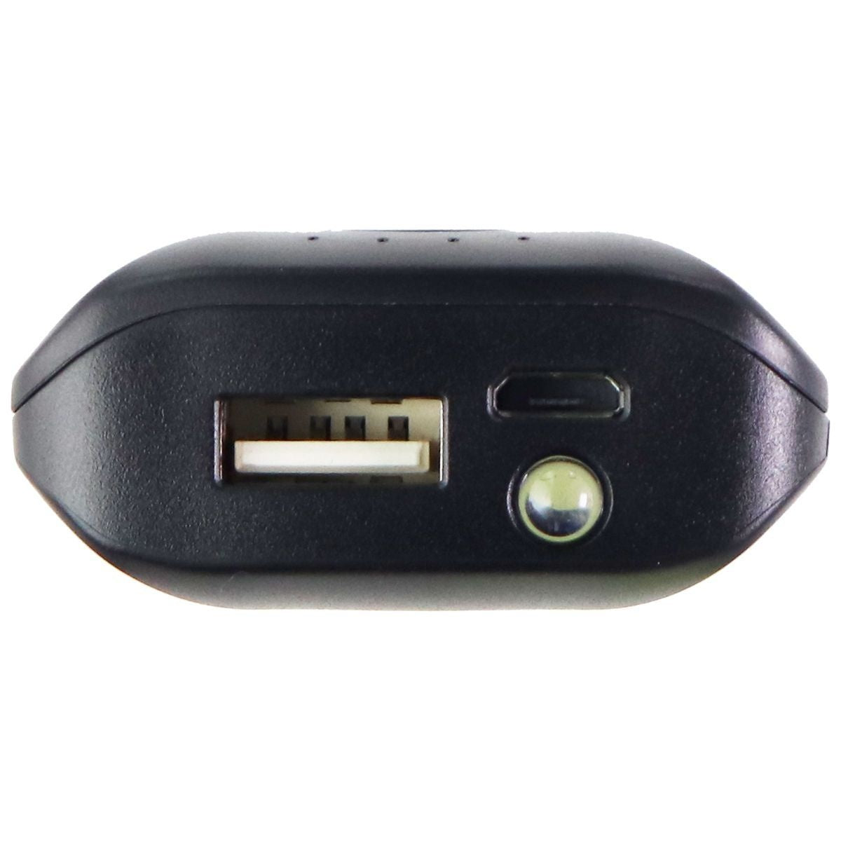 PureGear 5000mAh Portable USB Battery Charger w/ Built-in Flash Light - Black Cell Phone - Chargers & Cradles PureGear - Simple Cell Bulk Wholesale Pricing - USA Seller