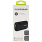 PureGear 5000mAh Portable USB Battery Charger w/ Built-in Flash Light - Black Cell Phone - Chargers & Cradles PureGear - Simple Cell Bulk Wholesale Pricing - USA Seller