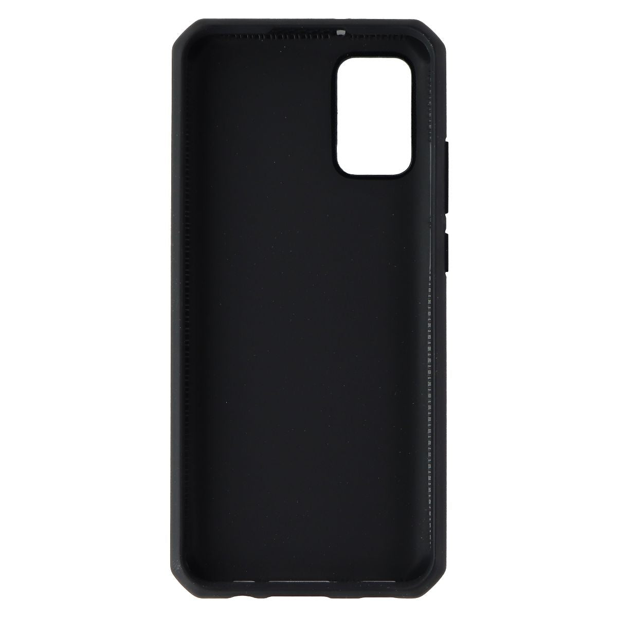 ITSKINS Spectrum Solid Series Case for Samsung Galaxy A02s - Black Cell Phone - Cases, Covers & Skins ITSKINS    - Simple Cell Bulk Wholesale Pricing - USA Seller