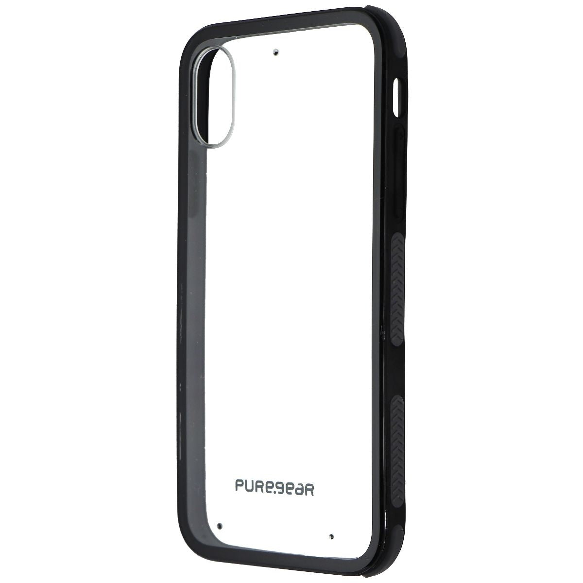 PureGear DualTek Series Hard Case for iPhone Xs/X - Black/Clear Cell Phone - Cases, Covers & Skins PureGear - Simple Cell Bulk Wholesale Pricing - USA Seller