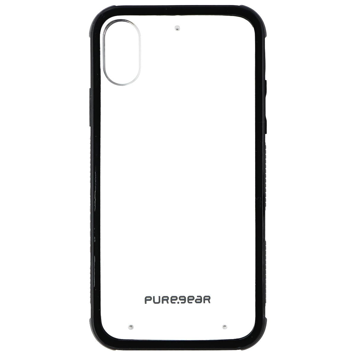 PureGear DualTek Series Hard Case for iPhone Xs/X - Black/Clear Cell Phone - Cases, Covers & Skins PureGear - Simple Cell Bulk Wholesale Pricing - USA Seller