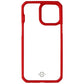 ITSKINS Hybrid Solid Protective Case for iPhone 13 Pro Max - Red and Transparent Cell Phone - Cases, Covers & Skins ITSKINS - Simple Cell Bulk Wholesale Pricing - USA Seller