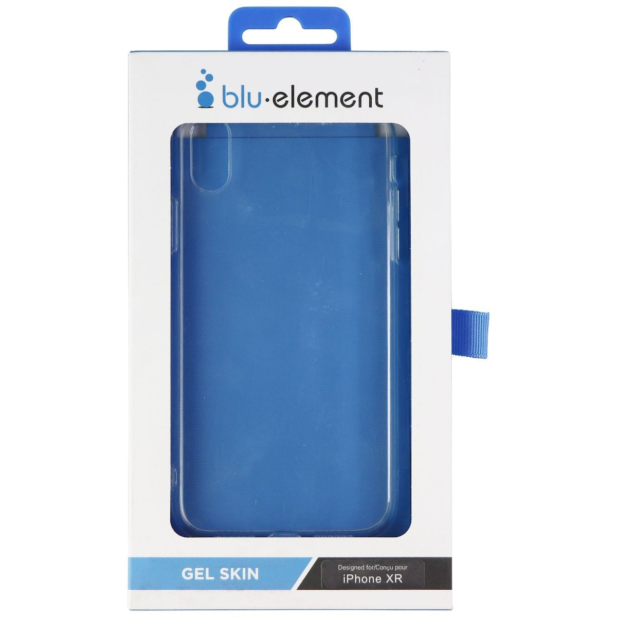 Blu Element Gel Skin Case for Apple iPhone XR Smartphones - Clear Cell Phone - Cases, Covers & Skins Blu Element    - Simple Cell Bulk Wholesale Pricing - USA Seller