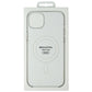 Apple Clear Case for  MagSafe for iPhone 14 Plus - Clear