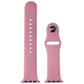 Silicone Watch Band for Apple Watch 38mm/40mm Cases - Pink - Large Smart Watch Accessories - Watch Bands Unbranded    - Simple Cell Bulk Wholesale Pricing - USA Seller