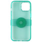 PopSockets Pop Case with Grip & Slide for iPhone 13 - Clear Spearmint Cell Phone - Cases, Covers & Skins PopSockets - Simple Cell Bulk Wholesale Pricing - USA Seller