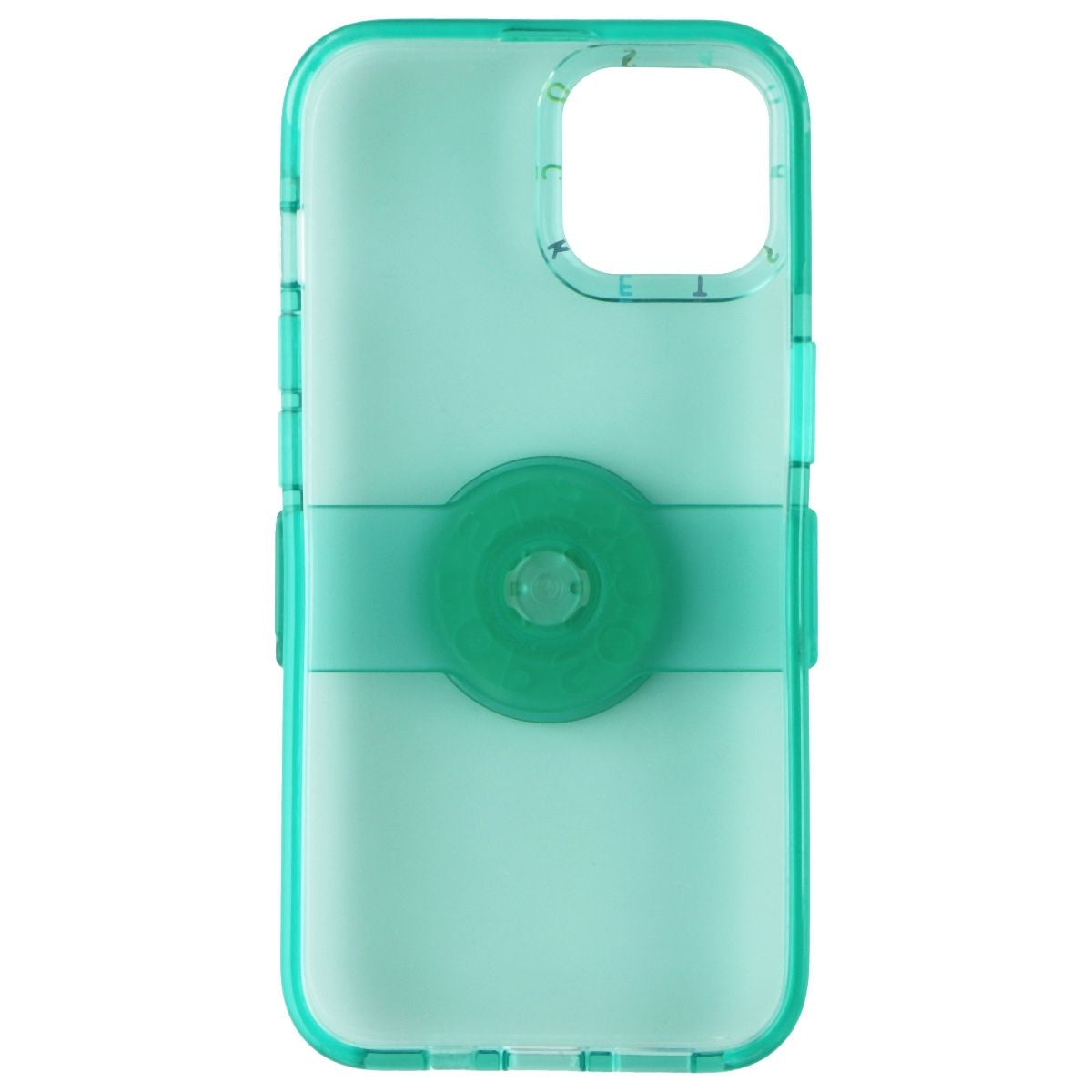 PopSockets Pop Case with Grip & Slide for iPhone 13 - Clear Spearmint Cell Phone - Cases, Covers & Skins PopSockets - Simple Cell Bulk Wholesale Pricing - USA Seller