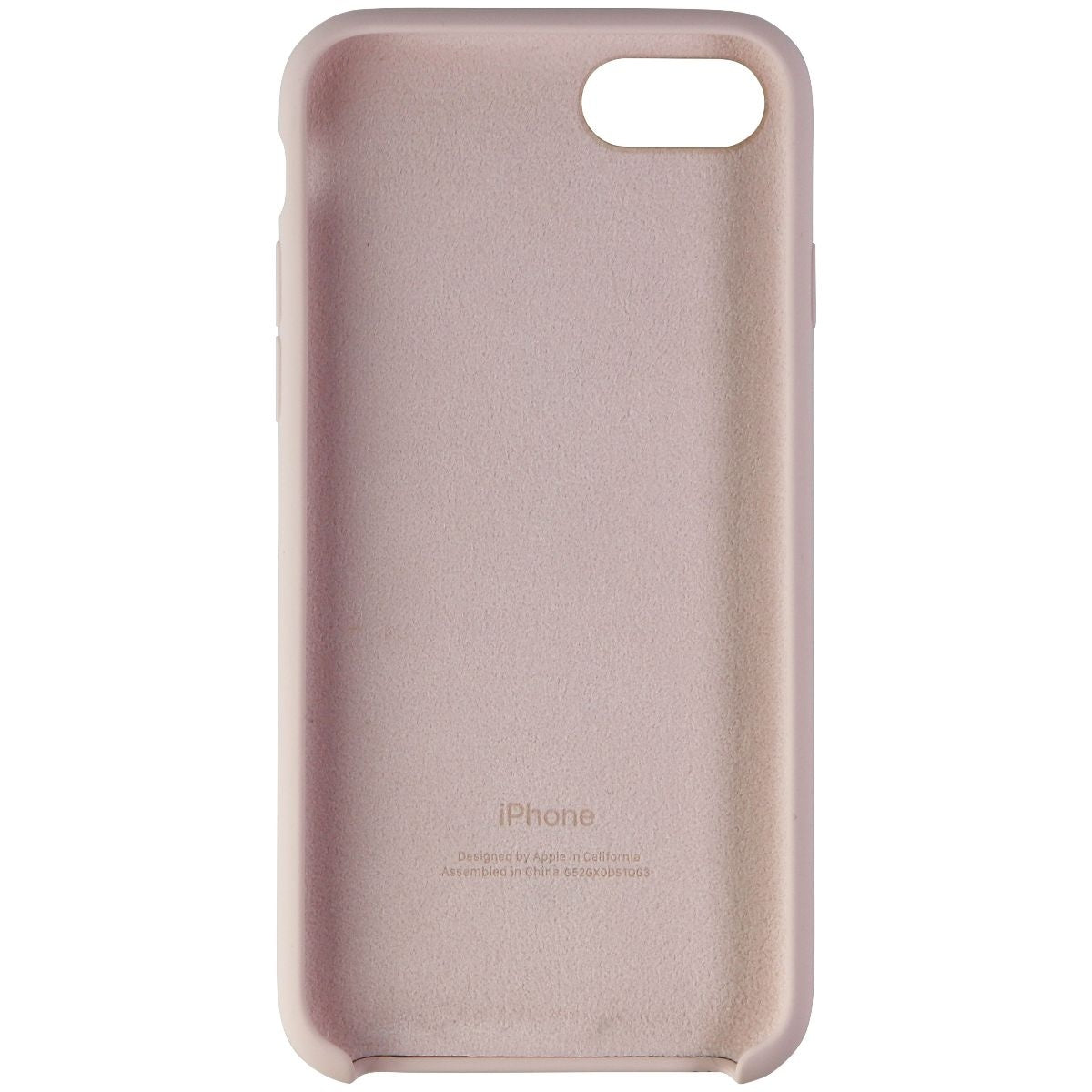 Apple Silicone Case for Apple iPhone SE (2nd & 3rd Gen)  - Chalk Pink