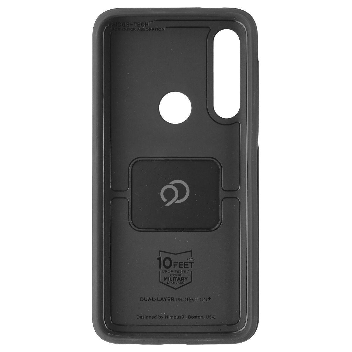 Nimbus9 Cirrus 2 Series Case for Motorola Moto G Power (2020) - Black Cell Phone - Cases, Covers & Skins Nimbus9    - Simple Cell Bulk Wholesale Pricing - USA Seller