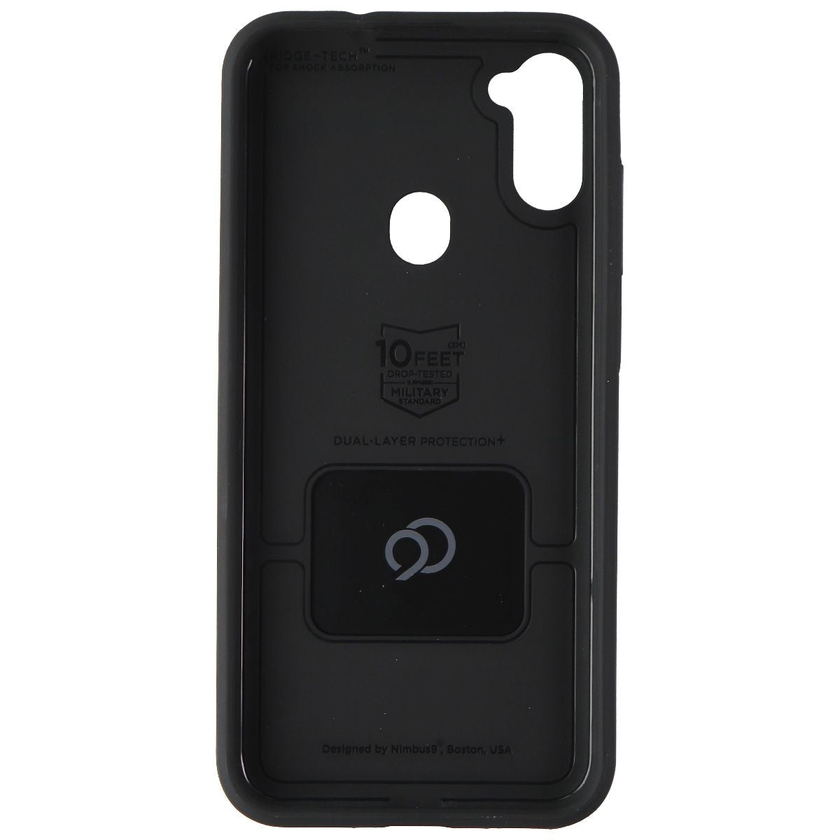 Nimbus9 Cirrus 2 Series Case for Samsung Galaxy A11 - Matte Black Cell Phone - Cases, Covers & Skins Nimbus9 - Simple Cell Bulk Wholesale Pricing - USA Seller