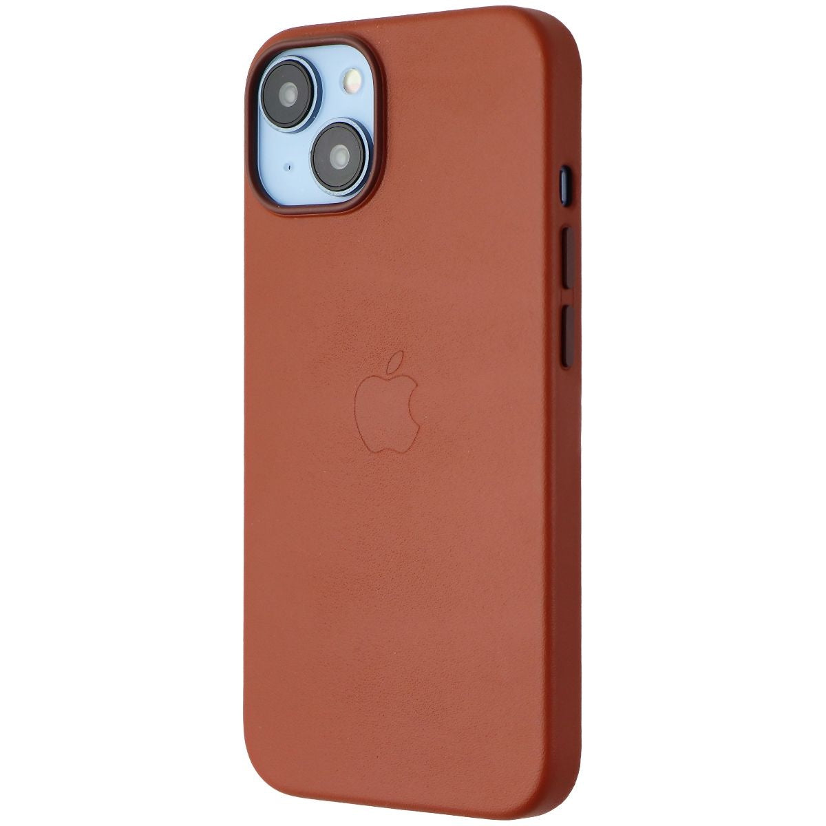 Apple Leather Case For Magsafe for Apple iPhone 14 - Umber Cell Phone - Cases, Covers & Skins Apple - Simple Cell Bulk Wholesale Pricing - USA Seller