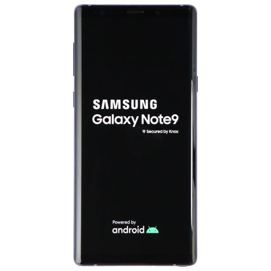 Samsung Galaxy Note9 (6.4-in) Smartphone (SM-N960U1) Unlocked - 128GB/Ocean Blue Cell Phones & Smartphones Samsung - Simple Cell Bulk Wholesale Pricing - USA Seller