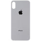 Repair Part - Back Glass Panel for Apple iPhone Xs - White with Logo Cell Phone - Replacement Parts & Tools Unbranded - Simple Cell Bulk Wholesale Pricing - USA Seller