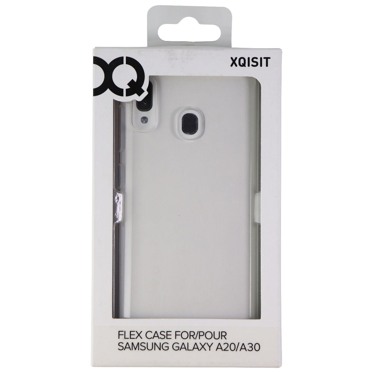 Xqisit Flex Case for Samsung Galaxy A20 & Galaxy A30 Smartphones - Clear Cell Phone - Cases, Covers & Skins Xqisit - Simple Cell Bulk Wholesale Pricing - USA Seller