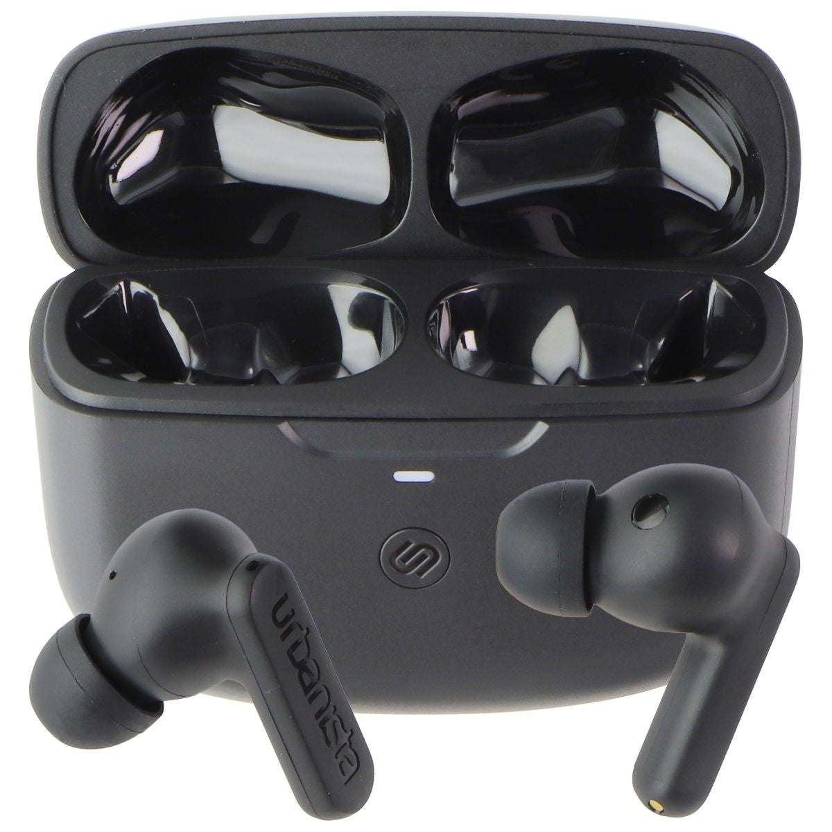 Urbanista Atlanta Active Noise Cancelling True Wireless Earbuds - Midnight Black Portable Audio - Headphones Urbanista - Simple Cell Bulk Wholesale Pricing - USA Seller