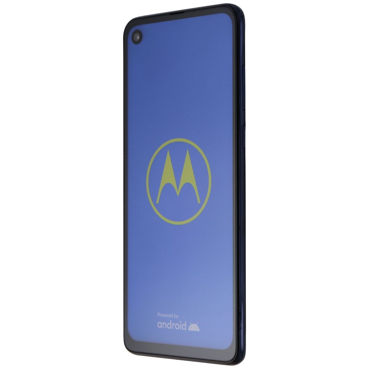 Motorola One Action (6.3-in) Smartphone (XT2013-4) Unlocked - 128GB/Denim Blue Cell Phones & Smartphones Motorola    - Simple Cell Bulk Wholesale Pricing - USA Seller