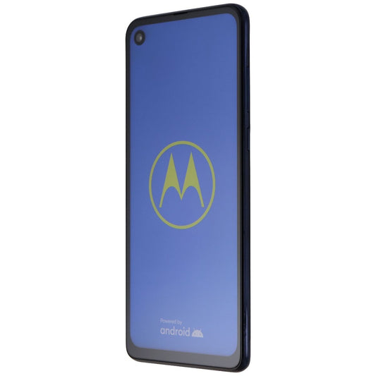 Motorola One Action (6.3-in) Smartphone (XT2013-4) Unlocked - 128GB/Denim Blue Cell Phones & Smartphones Motorola    - Simple Cell Bulk Wholesale Pricing - USA Seller