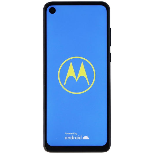 Motorola One Action (6.3-in) Smartphone (XT2013-4) Unlocked - 128GB/Denim Blue Cell Phones & Smartphones Motorola    - Simple Cell Bulk Wholesale Pricing - USA Seller