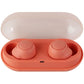 Sony WF-C500 Truly Wireless IPX4 In-Ear Bluetooth Headphones - Coral Portable Audio - Headphones Sony - Simple Cell Bulk Wholesale Pricing - USA Seller