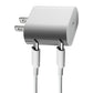 iPremium (20-Watt) USB-C Charger with (2m/6.6-Ft) USB-C to USB-C Cable - White Cell Phone - Chargers & Cradles iPremium - Simple Cell Bulk Wholesale Pricing - USA Seller
