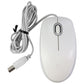 Logitech M110 Wired USB Optical Mouse for Windows PC & More - White/Gray Keyboards/Mice - Mice, Trackballs & Touchpads Logitech - Simple Cell Bulk Wholesale Pricing - USA Seller