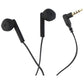 Urbanista San Francisco Hands-free Ergonomic 3.5mm Earphones - Dark Clown Black Portable Audio - Headphones Urbanista - Simple Cell Bulk Wholesale Pricing - USA Seller