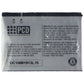 PCD BTR8999B 3.7v 1100mAh Lithium Ion Battery for PCD Devices - Silver Cell Phone - Batteries PCD - Simple Cell Bulk Wholesale Pricing - USA Seller