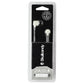 Skullcandy Jib Series in-Ear Earbuds with Microphone - White/Black Parts & Accessories - Headsets & Earpieces Skullcandy - Simple Cell Bulk Wholesale Pricing - USA Seller