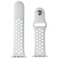 Apple 38mm Nike Band for Apple Watch 38/40/41mm - Pure Platinum/White (S/M Only) Smart Watch Accessories - Watch Bands Apple - Simple Cell Bulk Wholesale Pricing - USA Seller