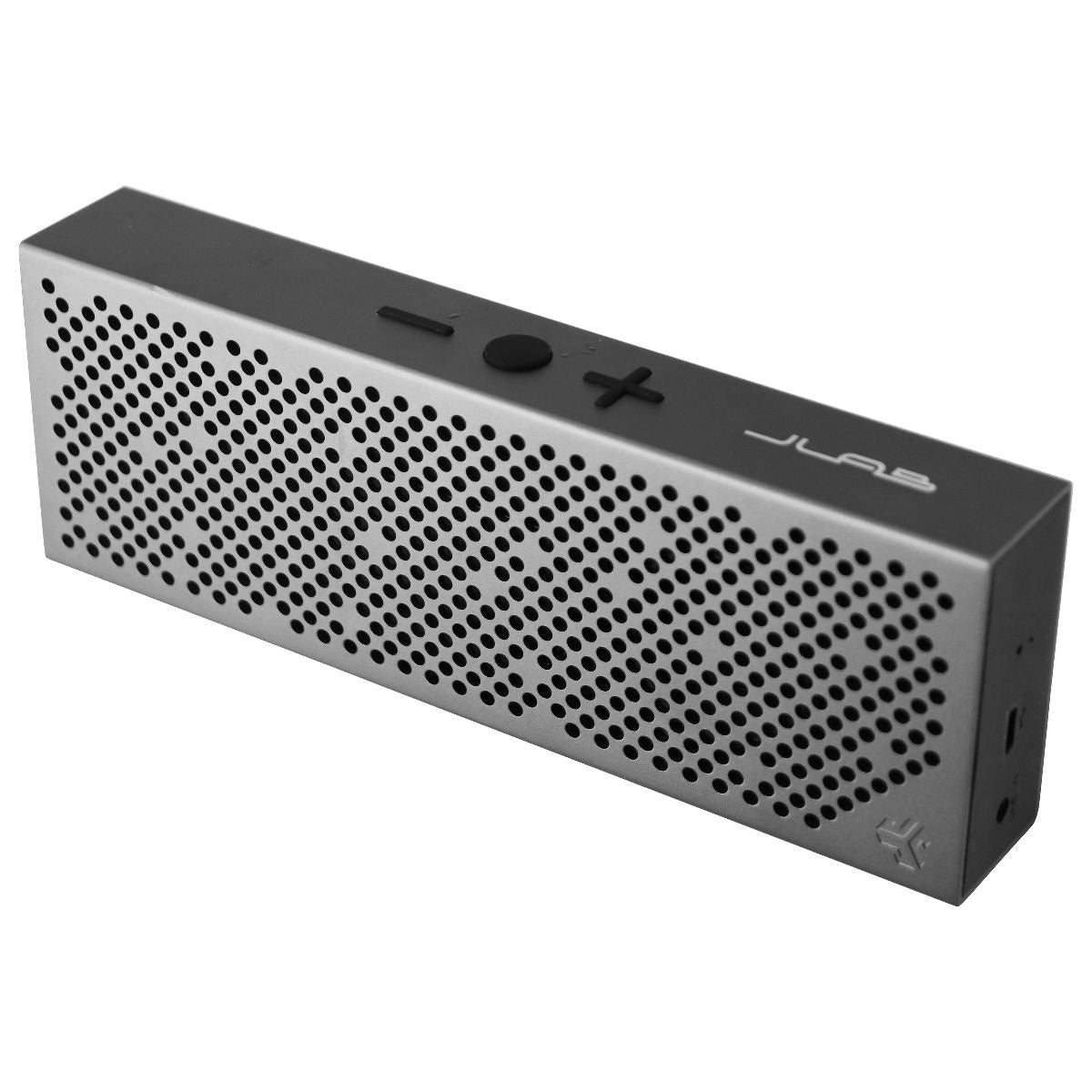 JLab Crasher Slim Rugged Splashproof Bluetooth Speaker - Black Cell Phone - Audio Docks & Speakers JLAB - Simple Cell Bulk Wholesale Pricing - USA Seller