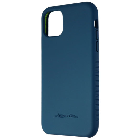 Impact Gel Challenger Series Rigid Case for Apple iPhone 11 Pro Max - Blue Cell Phone - Cases, Covers & Skins Impact Gel    - Simple Cell Bulk Wholesale Pricing - USA Seller