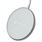 mWorks! mPower! (15W) Magnet Wireless Charger for Smartphones - White Cell Phone - Chargers & Cradles mWorks! - Simple Cell Bulk Wholesale Pricing - USA Seller