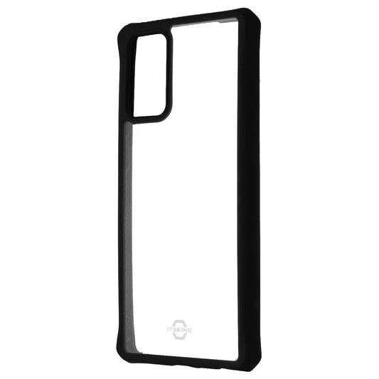 ITSKINS Hybrid Solid Series Case for Samsung Galaxy Note20 - Clear/Black Cell Phone - Cases, Covers & Skins ITSKINS    - Simple Cell Bulk Wholesale Pricing - USA Seller