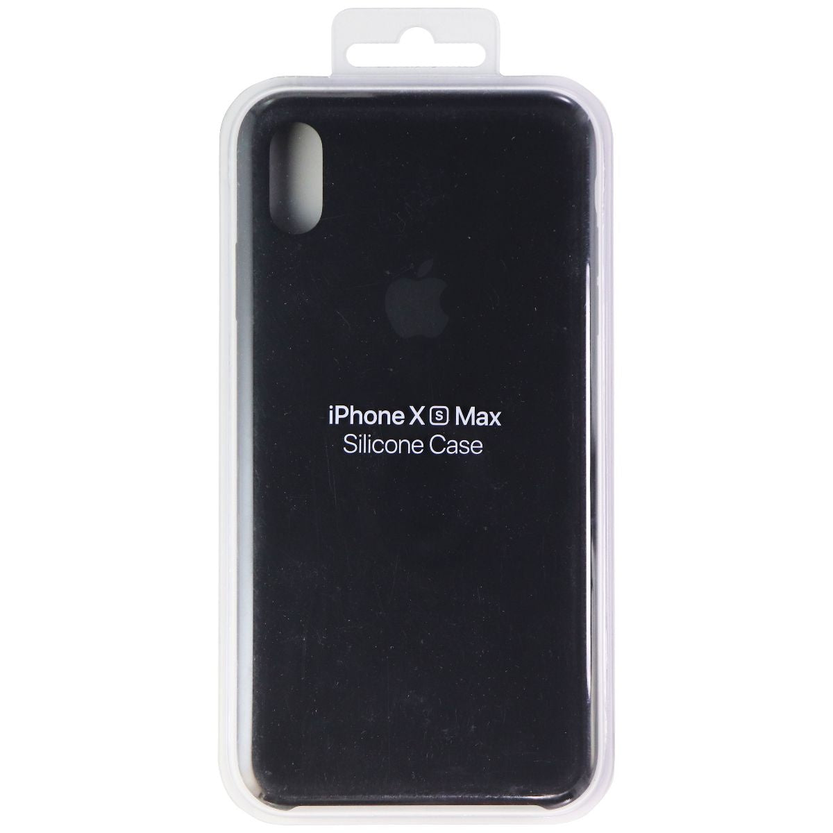 Official Apple Silicone Case for Apple iPhone Xs Max - Black (MRWE2ZM/A) Cell Phone - Cases, Covers & Skins Apple    - Simple Cell Bulk Wholesale Pricing - USA Seller