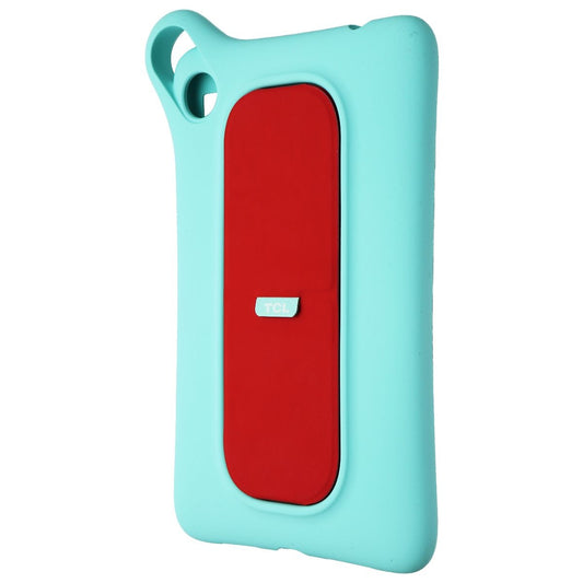 TCL Silicone Bumper Protection Case for TCL Tab Family Edition - Aqua/Red iPad/Tablet Accessories - Cases, Covers, Keyboard Folios TCL - Simple Cell Bulk Wholesale Pricing - USA Seller