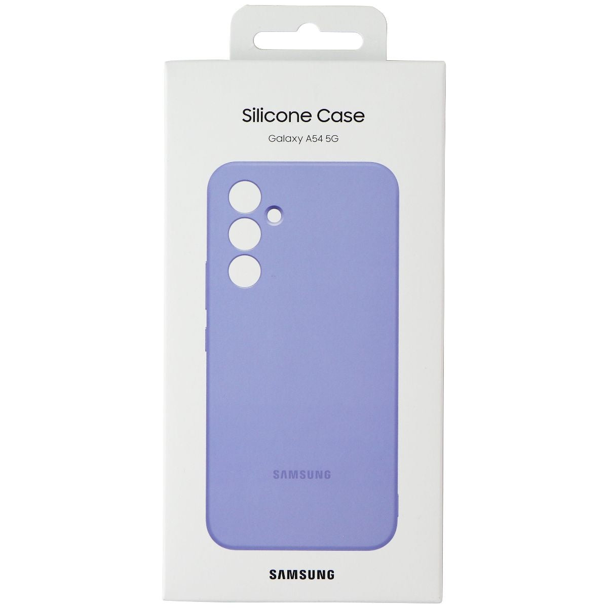SAMSUNG Silicone Phone Case for Galaxy A54 (5G) - Blueberry (EF-PA546TVE) Cell Phone - Cases, Covers & Skins Samsung - Simple Cell Bulk Wholesale Pricing - USA Seller