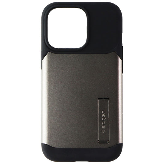Spigen Slim Armor Series Case for Apple iPhone 13 Pro - Gunmetal Cell Phone - Cases, Covers & Skins Spigen - Simple Cell Bulk Wholesale Pricing - USA Seller